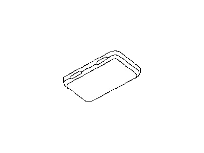 Infiniti 26411-EL00A Lens-Room Lamp 26411-EL00A Infiniti Lens-Room Lamp Illustration 1 of 1