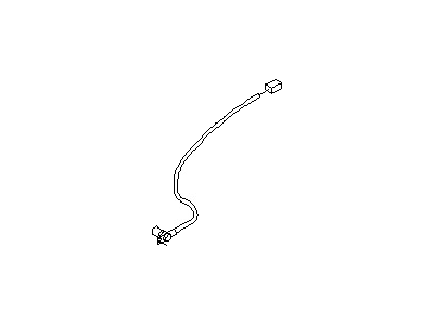 Infiniti G20 Speed Sensor - 31935-3AX01