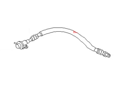 Infiniti QX4 Fuel Pressure Regulator - 22675-4W010