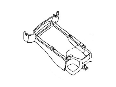 Infiniti 96915-40U00 Console-Lower