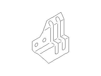 Infiniti 30670-CD000 INSULATOR Assembly-Heat, Clutch Operating