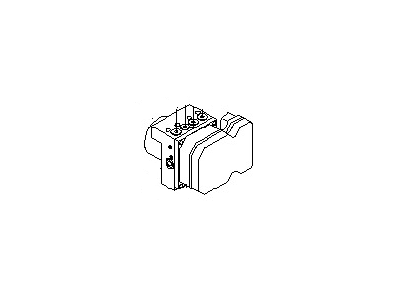 Infiniti G35 ABS Control Module - 47600-AM400