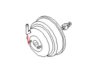 1997 Infiniti I30 Brake Booster - 47210-40U00