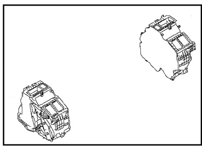 Infiniti Q40 Heater Core - 27120-JK60B