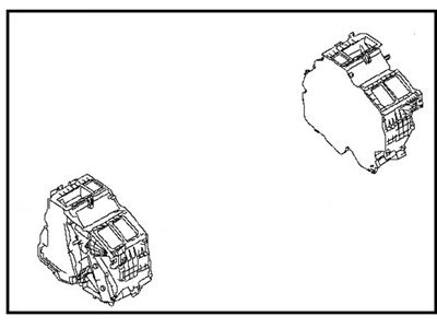 2016 Infiniti QX70 Heater Core - 27120-JK60B