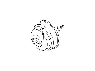 2000 Infiniti QX4 Brake Booster - 47210-1W700