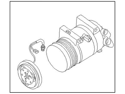 2005 Infiniti QX56 A/C Compressor - 92600-7S000