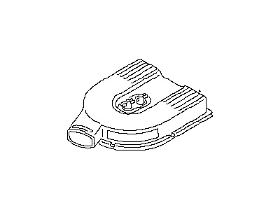 16500-5S500 Infiniti Air Cleaner Illustration 1 of 1