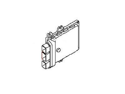 Infiniti 23703-9HP9A Blank Engine Control Module