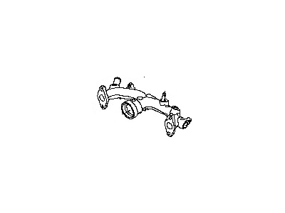 Infiniti Thermostat Housing - 11060-JK21A