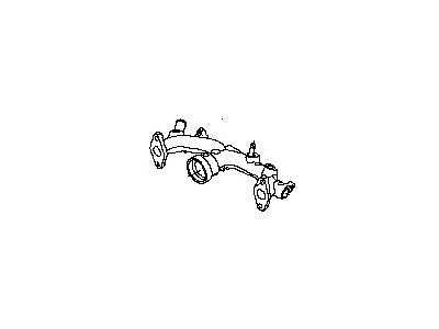 Infiniti M56 Thermostat Housing - 11060-JK21A