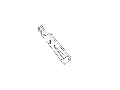 Infiniti 11926-0W010 Bracket-Idler Pulley