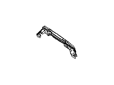 Infiniti QX80 Door Handle - 80640-1LA0B