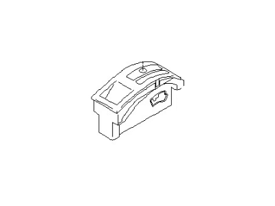 Infiniti 96940-0W000 Indicator Assy-Auto Transmission Control