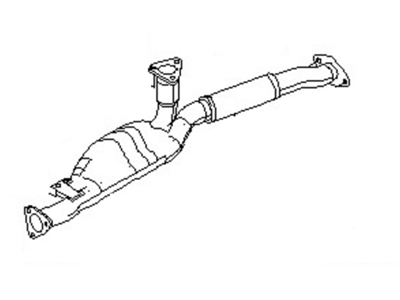 Infiniti I30 Catalytic Converter - 20020-4L800