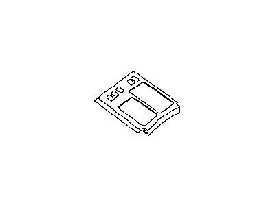 Infiniti 96915-ZQ10A Finisher-Console