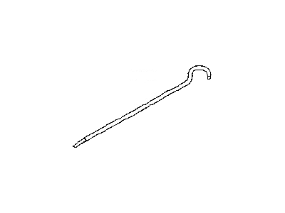 Infiniti 99552-50J00 Rod-Jack Handle