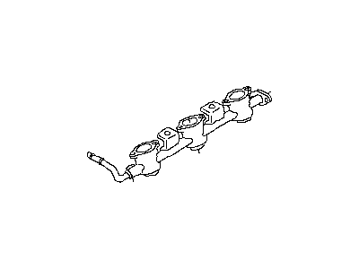 Infiniti QX4 Fuel Rail - 17520-4W006