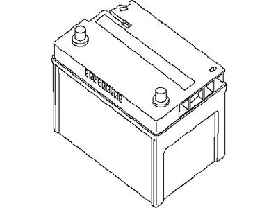 2007 Infiniti QX56 Car Batteries - 24410-8S100