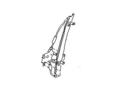 2003 Infiniti I35 Window Regulator - 80720-2Y000