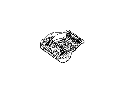 Infiniti 87301-40Y00 Frame Assembly-Front Seat Cushion