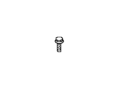 Infiniti 08363-62025 Screw