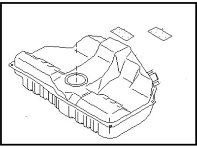 Infiniti 17202-41U00 Tank Assy-Fuel