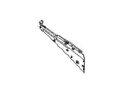 Infiniti 96992-ZR00B Panel-Console,A