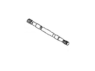 Infiniti QX4 Axle Shaft - 39204-0W080