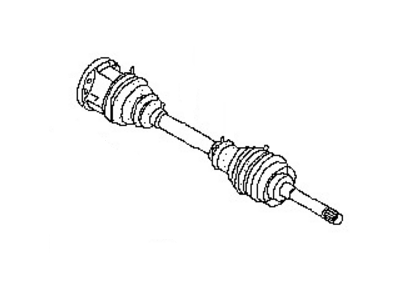 2000 Infiniti QX4 Axle Shaft - 39100-58G60