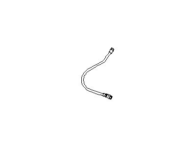 Infiniti 46210-0W060 Hose Assy-Brake,Rear