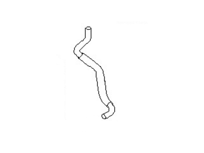 2001 Infiniti QX4 Power Steering Hose - 49717-0W000