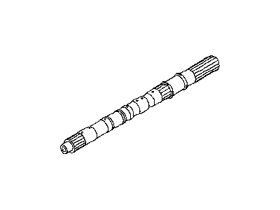 Infiniti 31481-1XR0C Shaft Assy-Output