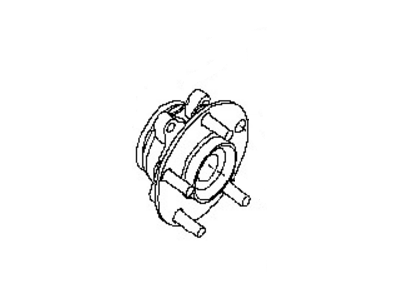 Infiniti Wheel Bearing - 40202-3JA0A