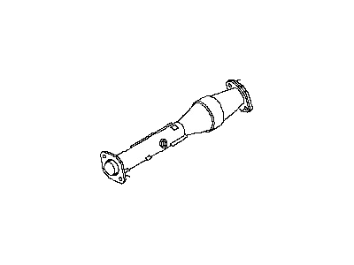 2009 Infiniti QX56 Catalytic Converter - 20010-ZE00A