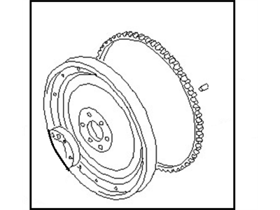 Infiniti Flywheel - 12310-62J00