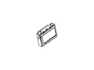 Infiniti 280A0-6GW0A Display Assy-Av