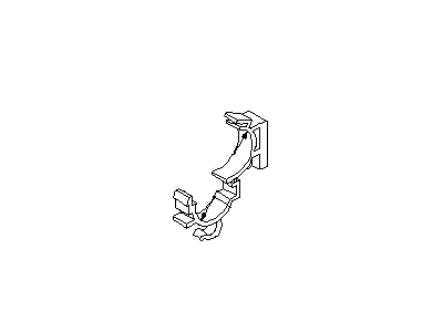 Infiniti 24220-96E00 Clip-Wiring Harness,A