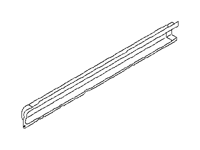 Infiniti 76451-4Y910 Sill-Inner,LH