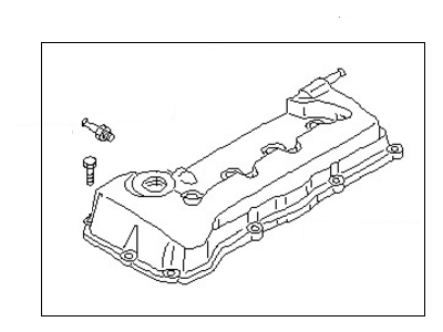 Infiniti 13264-8J102 Cover Assy-Valve Rocker