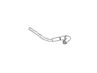 Infiniti 49725-JK60A Power Steering Return Hose