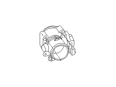 Infiniti Throttle Body - 16119-8J10C