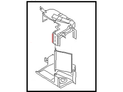 Infiniti 27120-2Y960 Case Assy-Front Heater