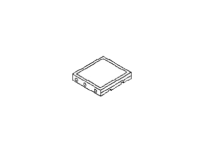 Infiniti 28090-CA100 Display Assy-Tv