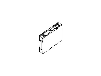 Infiniti 28330-5ZK0A Controller Assembly-Audio Visual