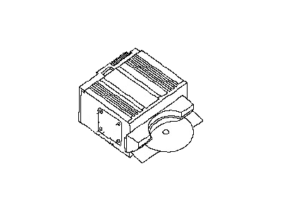 Infiniti 28185-ZC41A Deck-Cd