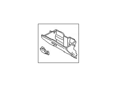 Infiniti I30 Glove Box - 68500-3Y104