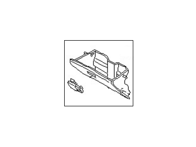 2001 Infiniti I30 Glove Box - 68500-3Y112