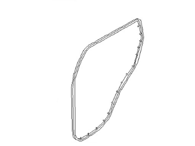 Infiniti QX4 Weather Strip - 82831-0W000