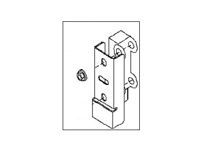 Infiniti 98581-EN000 Sensor-Air Bag,Front Center